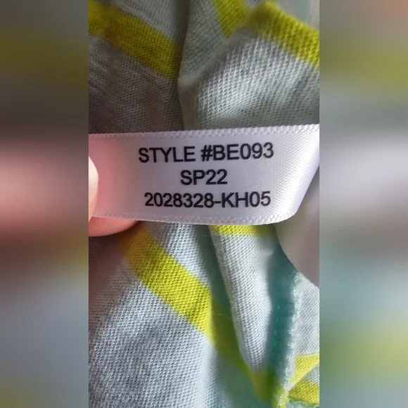 J Crew Factory Slub Cotton Tee - Picture 7 of 7